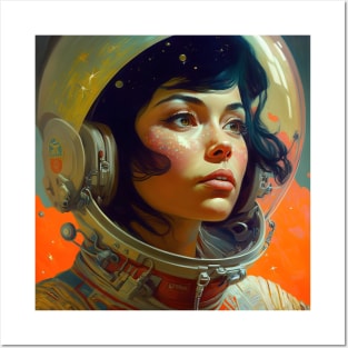 We Are Floating In Space - 32 - Sci-Fi Inspired Retro Artwork Posters and Art